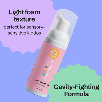 Foam Toothpaste Sampler