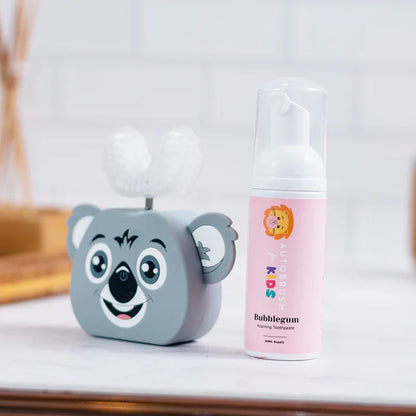 Foam Toothpaste Sampler